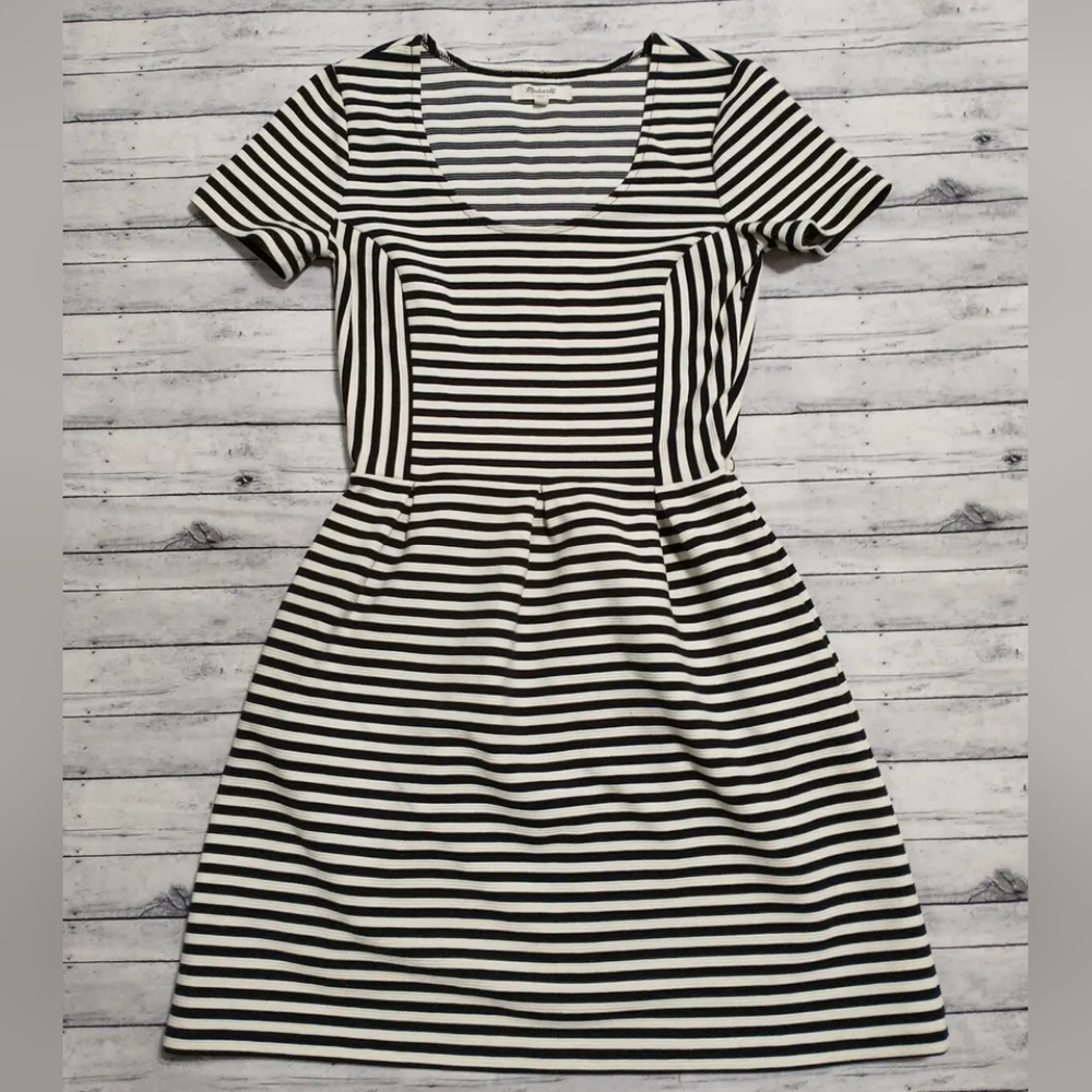 Madewell Striped Dress, size 6